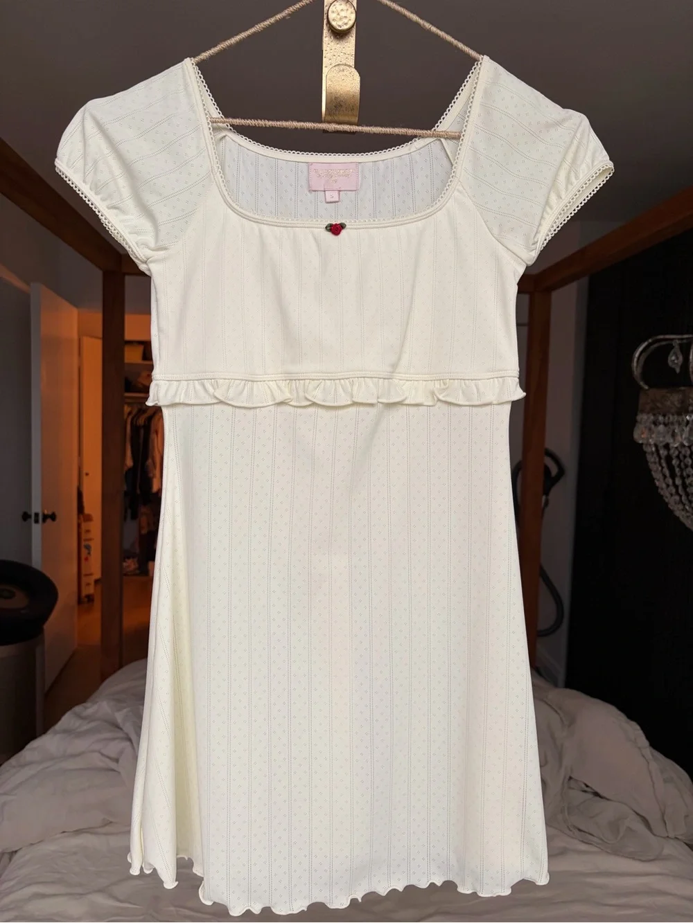 Frances Bikinis Luxury Swimwear BabyDoll Dress – Size S - Picture 1 of 4